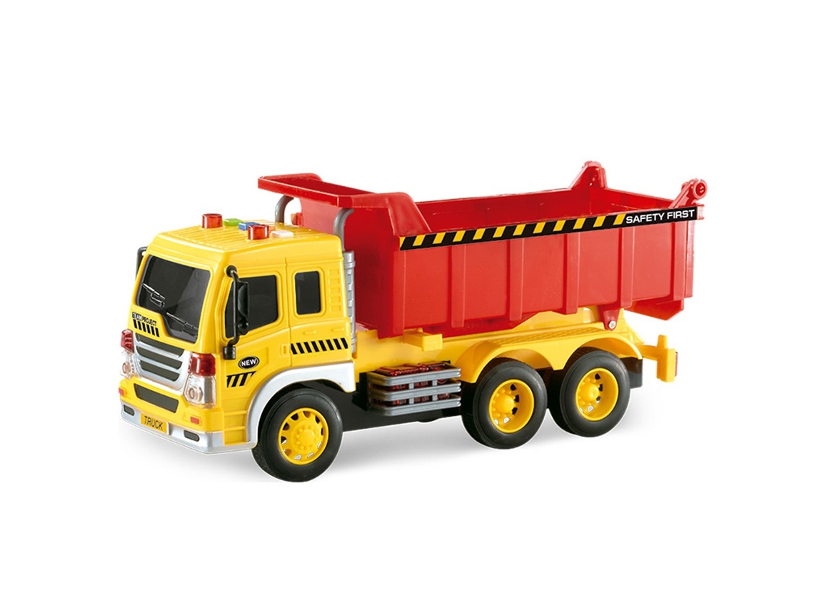 Coches TACHAN Voltte truck light-sound cidade heroes