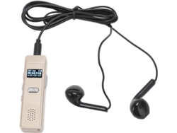 Grabadora De Voz Digital, Reducción De Ruido Hd, Audio Nítido, Compatible Con Mp3, Wma Y Wav, Múltip