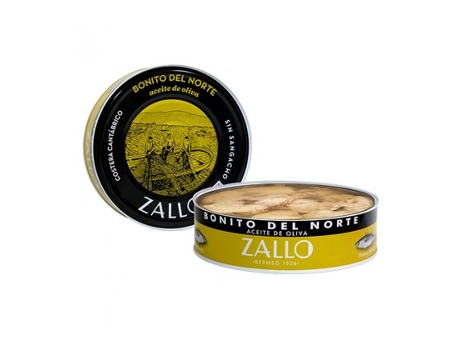 Bonito Del Norte Zallo En Aceite De Oliva 1800gr. CONSERVAS ZALLO