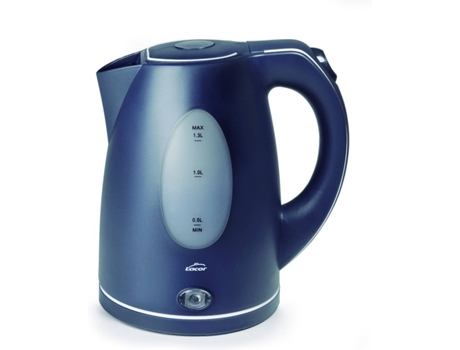 Hervidor Eléctrico LACOR Acero Inox (2200W - 1.3L)