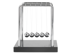Bola De Pêndulo De Equilíbrio De Metal Decorativo Educativo Ciência Física Mesa