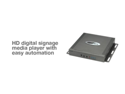 Caja de reproductor de señalización digital de alta definición Gefen