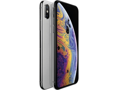 iPhone XS Max APPLE (Reacondicionado Como Nuevo - 6.5" - 256 GB - Plateado)
