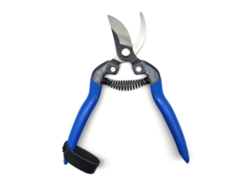 Tijera recoleccion m/azul curva m120 MANZANA