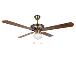 Ventilador de Sobremesa ORBEGOZO CL 06132 M (3 velocidades - 60 W - Diámetro: 132cm)