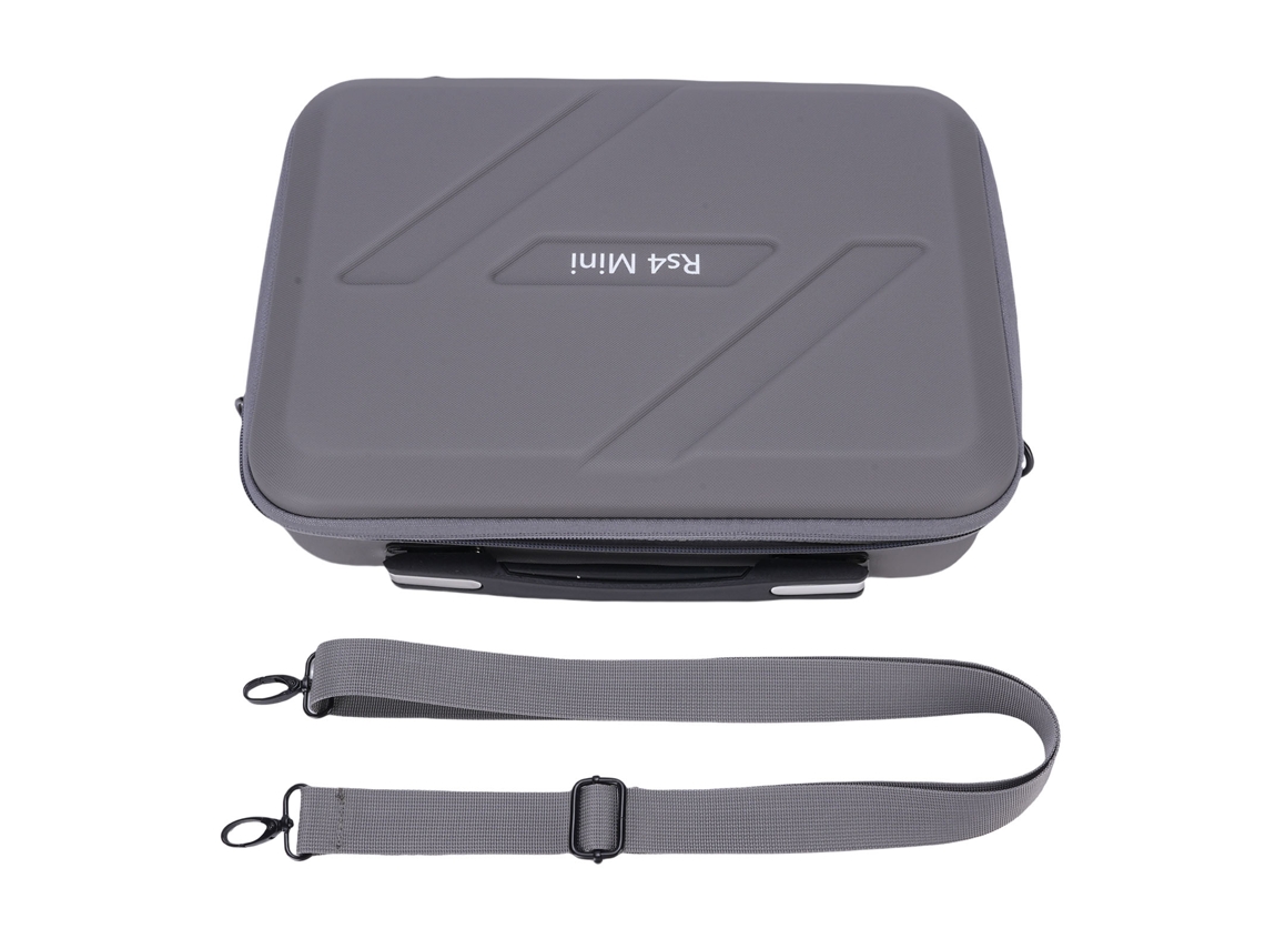 Estuche De Almacenamiento Duro Para Rs4 Mini, Bolsa De Viaje Con Correa, Funda Portátil En Pu Para Rs 4 Mini Case