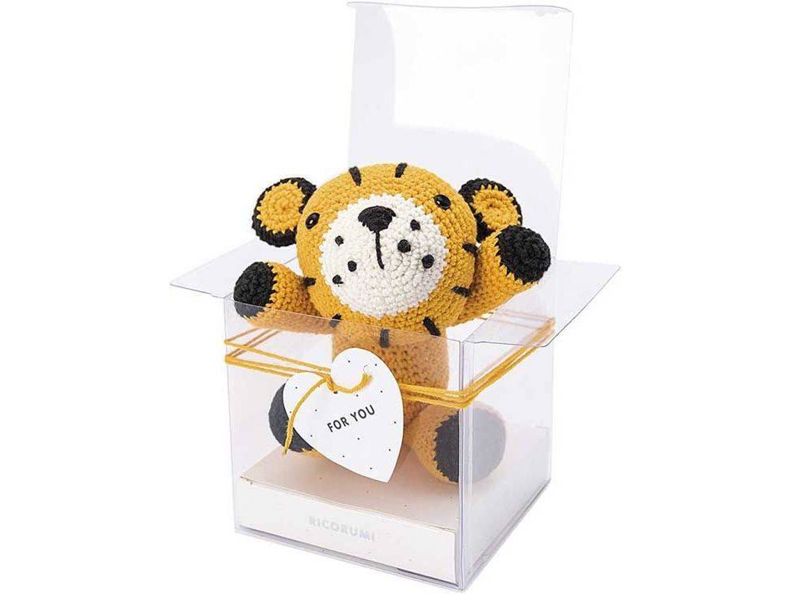 Set de Ganchillo Amigurumi Tigre RICO DESIGN Ricorumi