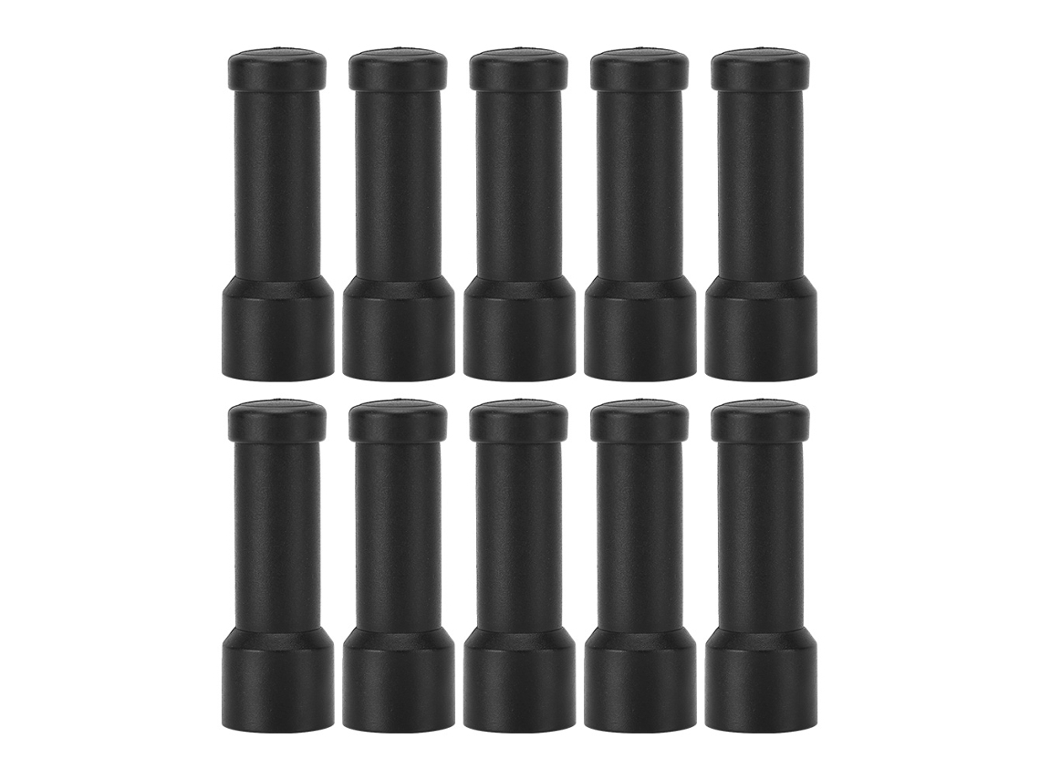 10 Antenas Cortas Y Gruesas Sma Macho Uhf 400-470mhz Para Mini Radios Walkie Talkie, Ideales Para Acampar Al Aire Libre.