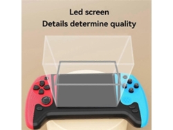 Consola De Videojuegos Portátil 500 En 1 De 3,5 Pulgadas, Estilo Retro Arcade Nostálgico, Compatible Con Juego Dual.