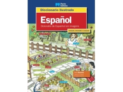 Libro Diccionario Ilustrado - Dicionário de Espanhol em Imagens (Español - Tapa Dura)