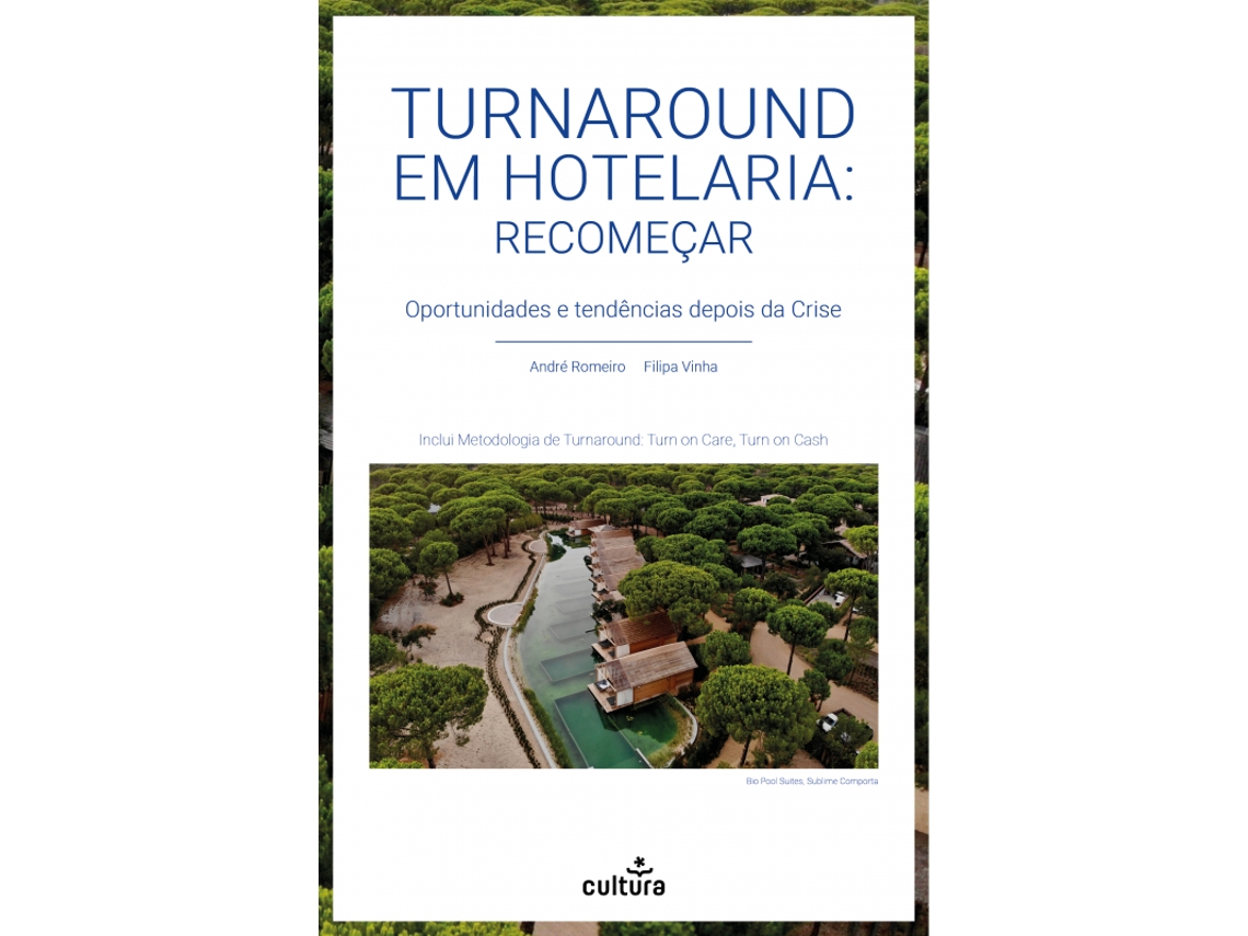 Libro Turnaround em Hotelaria Recomeçar de André Romeiro (Portugués do Brasil)
