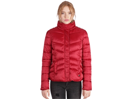 Abrigo KAPORAL Poliamida Mujer (XS - Rojo)
