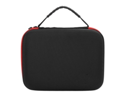 Bolsa De Transporte Protectora De Náilon Duro Para Óculos Vr Oculus Go Preto E Vermelho