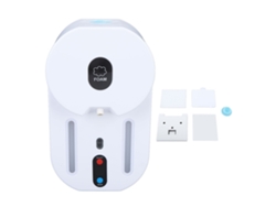 Dispensador Automático De Jabón Líquido En Espuma De Pared Con Inducción Infrarroja Para Baño/cocina.