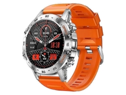 Reloj inteligente K52 con pantalla IPS de 1,39 pulgadas, monitor de frecuencia cardíaca, Bluetooth, conversación, modo de espera prolongado, pulsera deportiva Ly Ebike