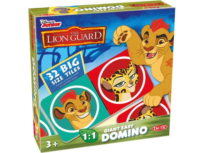 Dominó TACTIC Lion Guard Giant Easy Domino