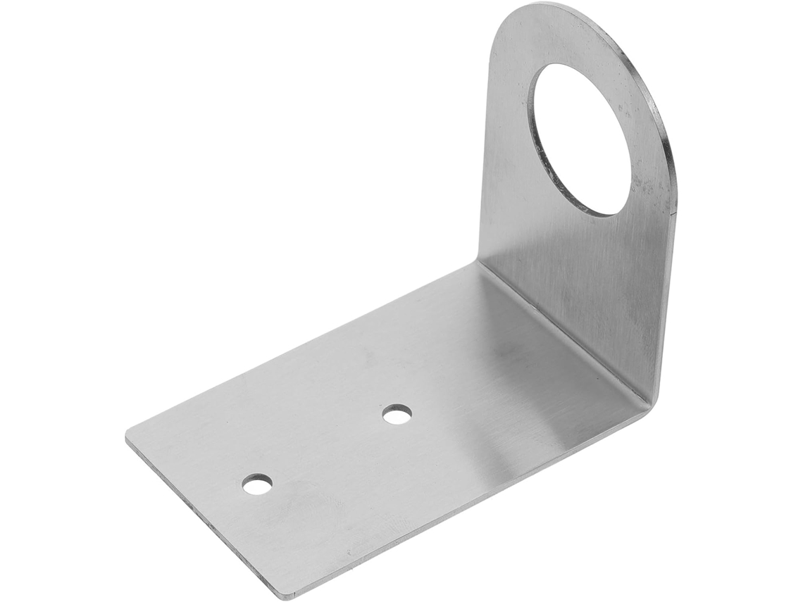 Soporte De Pared De Acero Inoxidable Para Dispensador De Jabón Líquido - No Requiere Perforación