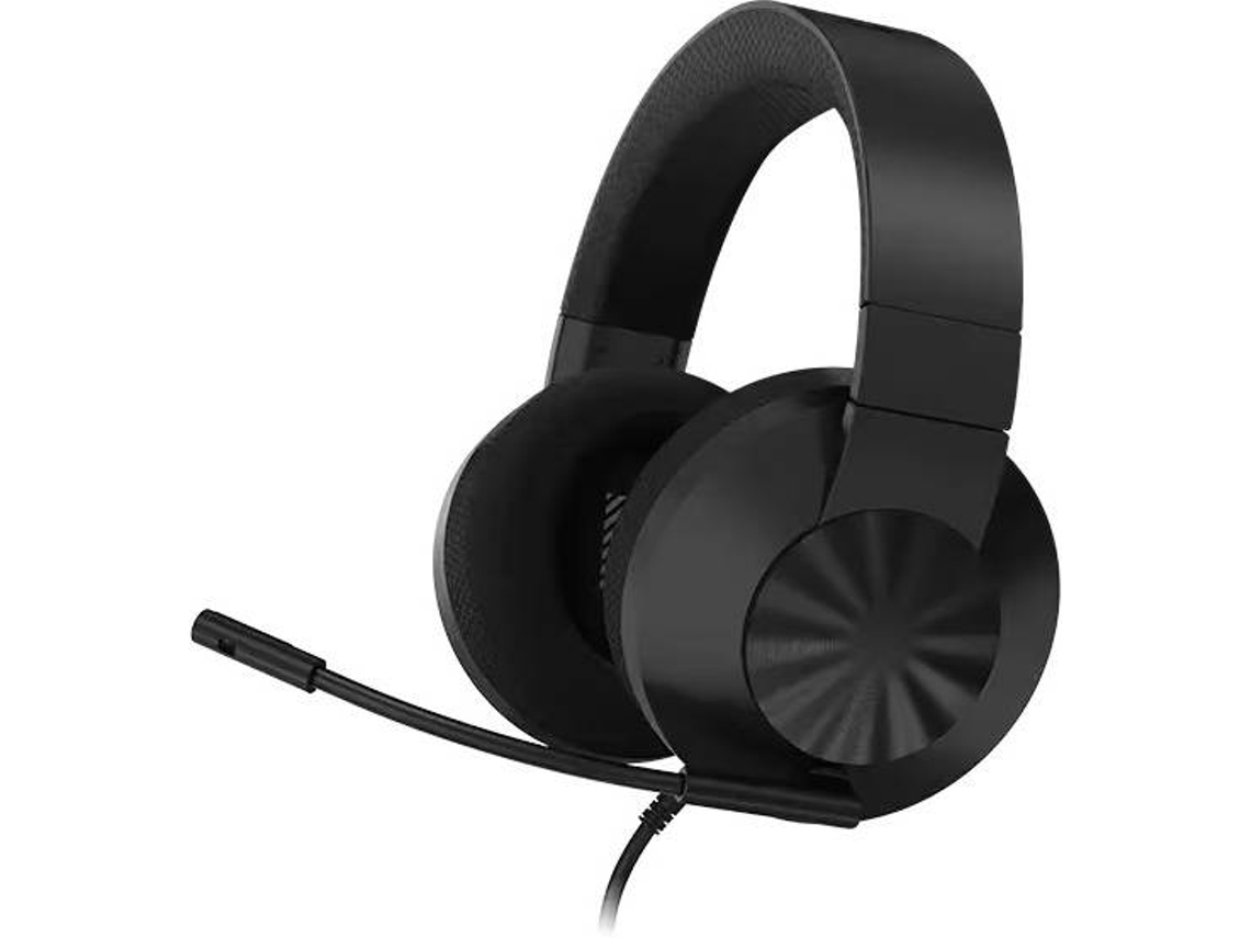 Auscultadores Gaming LENOVO H210 (Negro)