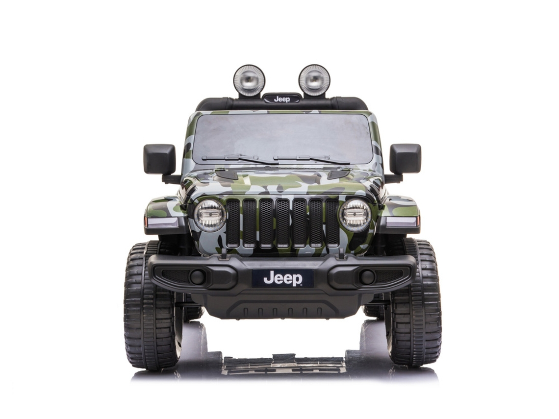 Jeep Wrangler Rubicon Dk Jwr555 Camo B.active, coche eléctrico