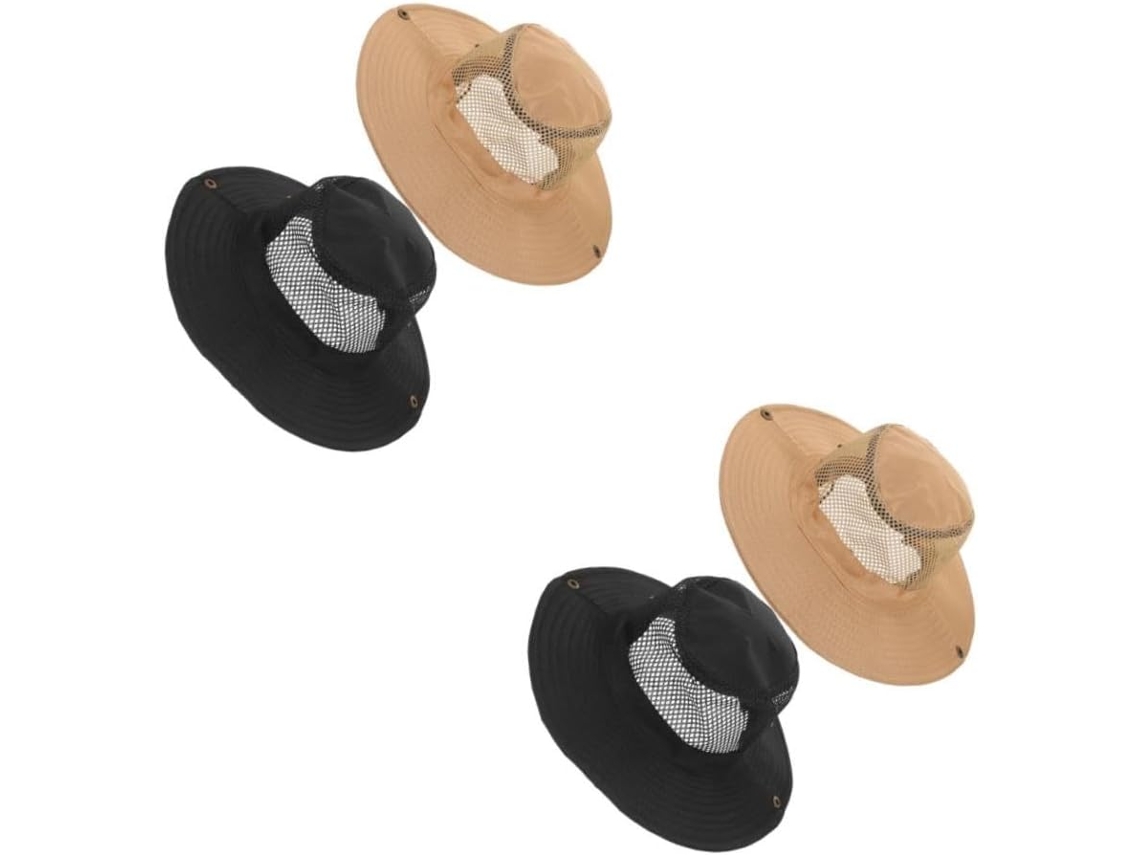 Sombreros de sol transpirables SFUSHOS, 4 unidades