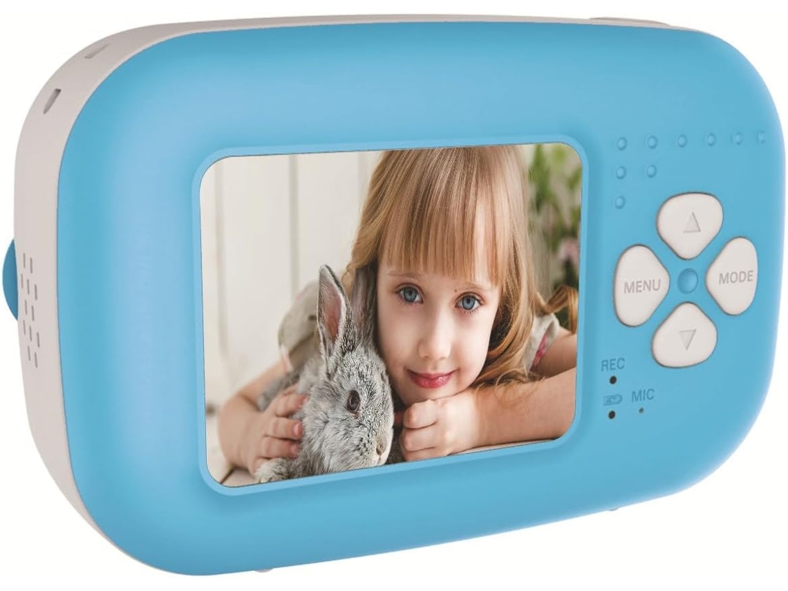 Cámara, Reproductor De Mp3, Hd 2.0, 128 Gb, Impresión Con Un Solo Toque