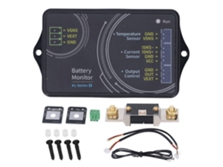 Monitor De Batería Bluetooth 400a, Medidor Inalámbrico De Voltaje Y Corriente 0-120v, Accesorios Para Vehículos Recreativos Kl140f