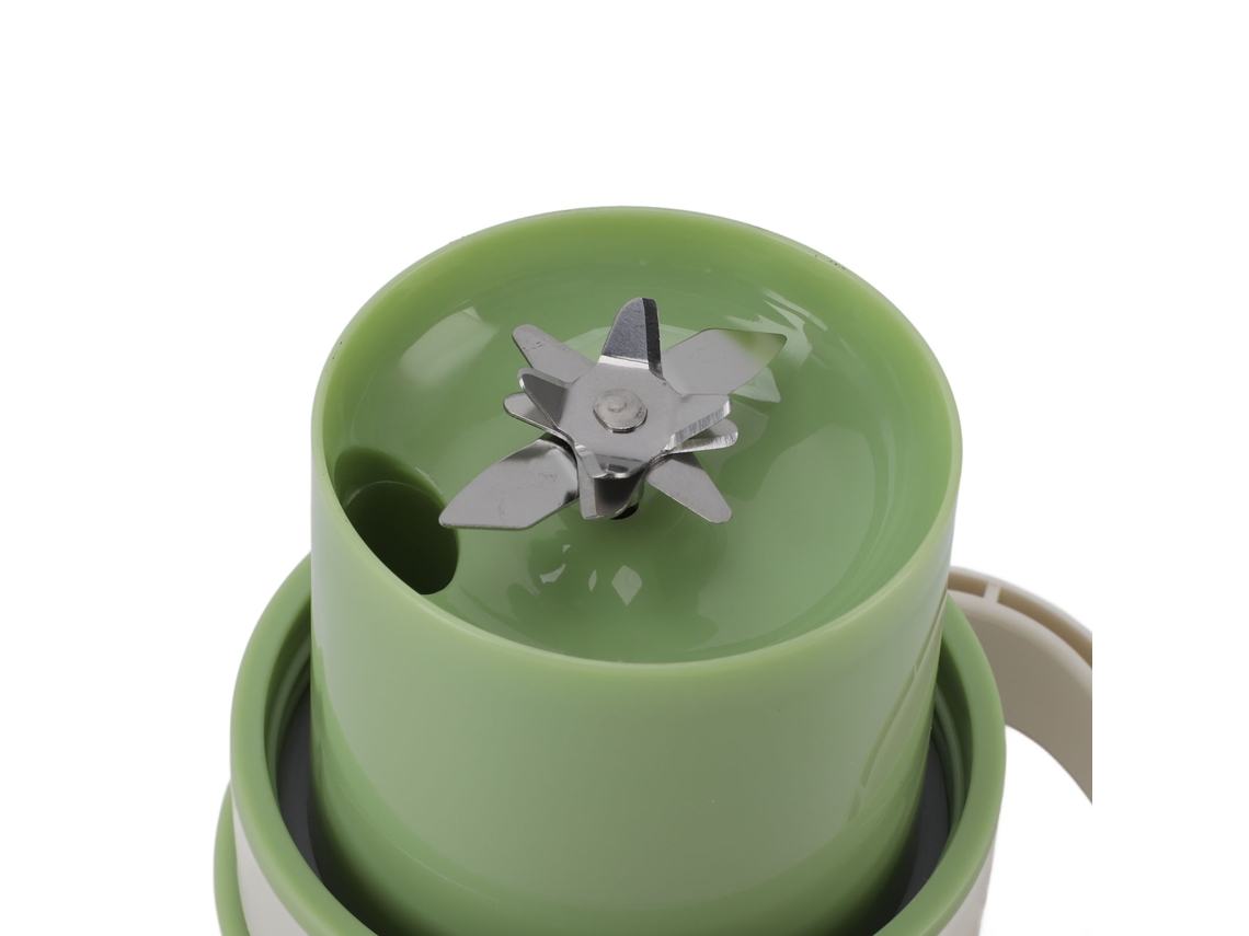 Licuadora/extractor De Jugo Portátil Inalámbrico Con Batería De Larga Duración, Capacidad De 1500 Ml, Ideal Para Batidos Al Aire Libre.