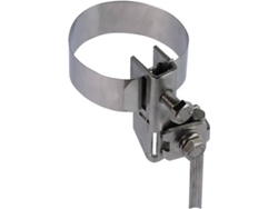 Abrazadera DEHN BRS 27.89 AK1X10 2X6.8 V2A