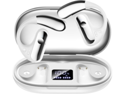 2024 Auriculares Bluetooth 5.3 abiertos, 2024 Auriculares inalámbricos Auriculares deportivos Micrófono incorporado con ganchos para las orejas