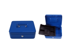 Caja monedas con bandeja 15x12 cm n1