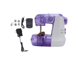 Máquina De Coser Eléctrica Portátil Automática Pequeña Para Principiantes, De Sobremesa, Para El Hogar O Para Viajes, Enchufe Estadounidense.