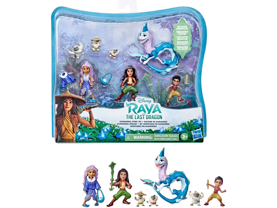 Figura de Acción DISNEY Set Aventuras En Kumandra (5,1 x 31,8 x 30,2 cm)