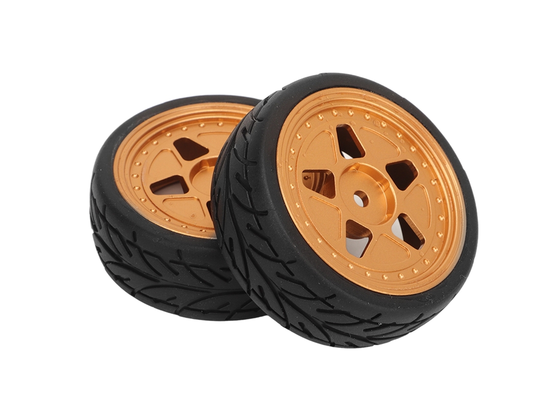 Mali pneus e Rodas de Rc 1/16 para Zd Racing S16 Ex16 Peças de Substituição e Upgrade