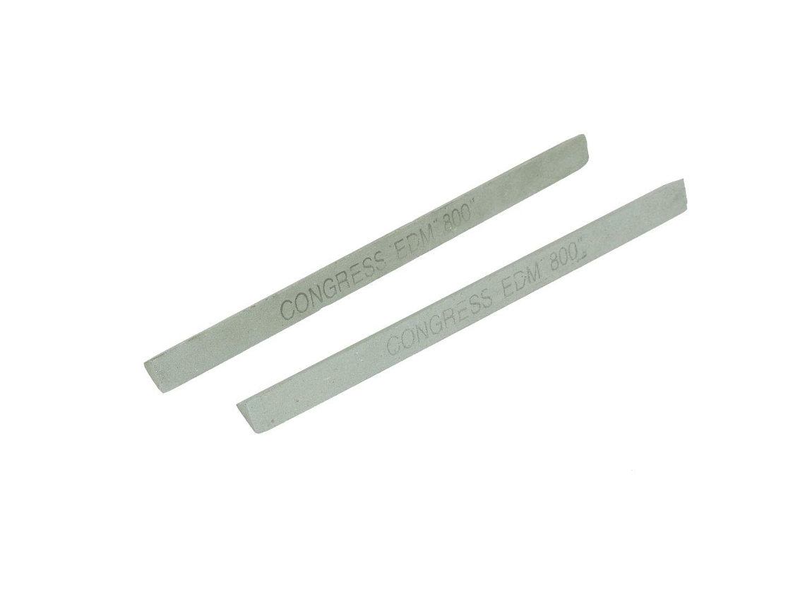 Afilador De Aceite Abrasivo Triangular De 150 Mm X 12 Para Pulir, 2 Unidades