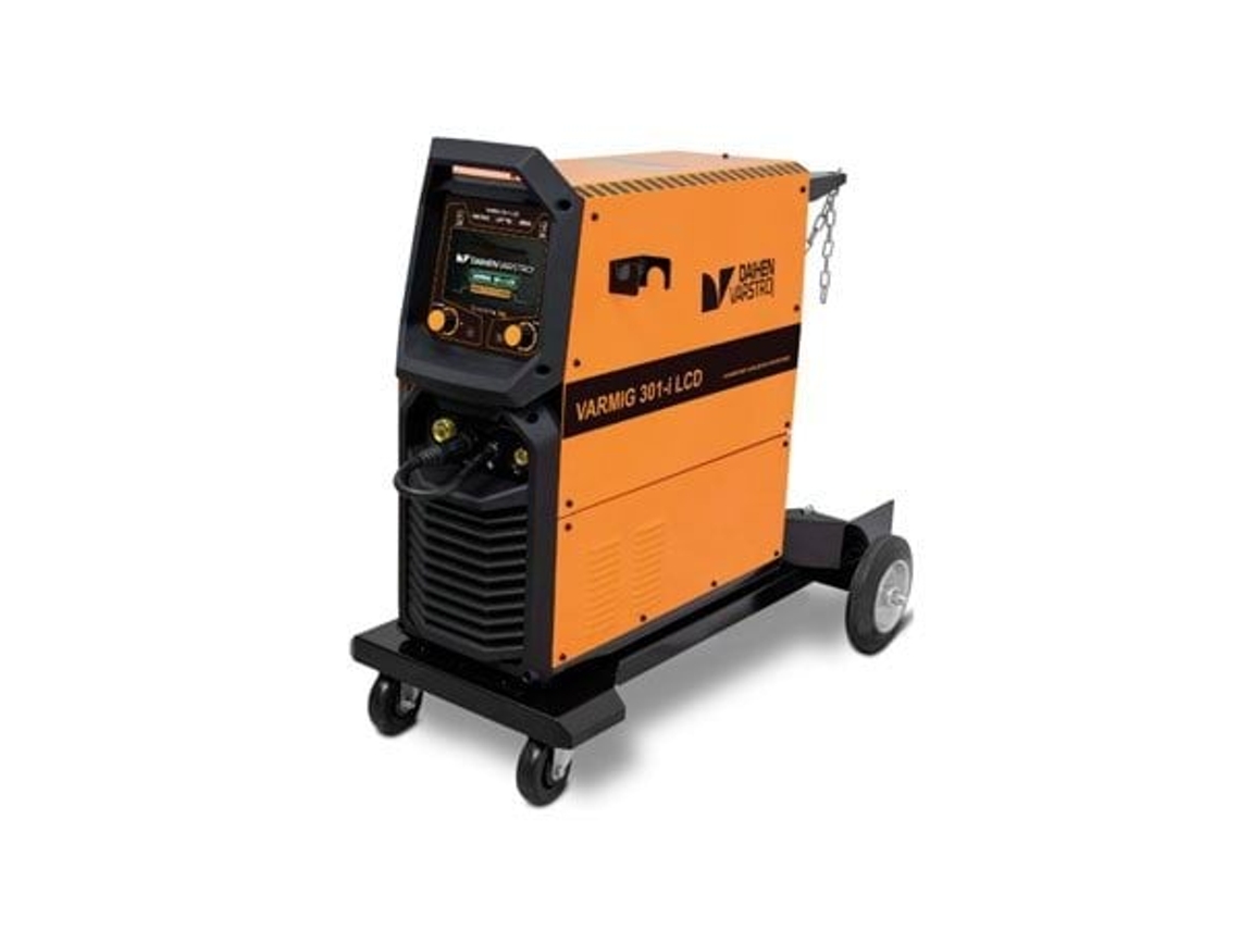 Máquina de Soldar Daihen Varstroj Varmig 301-i LCD GT GREAT TOOL