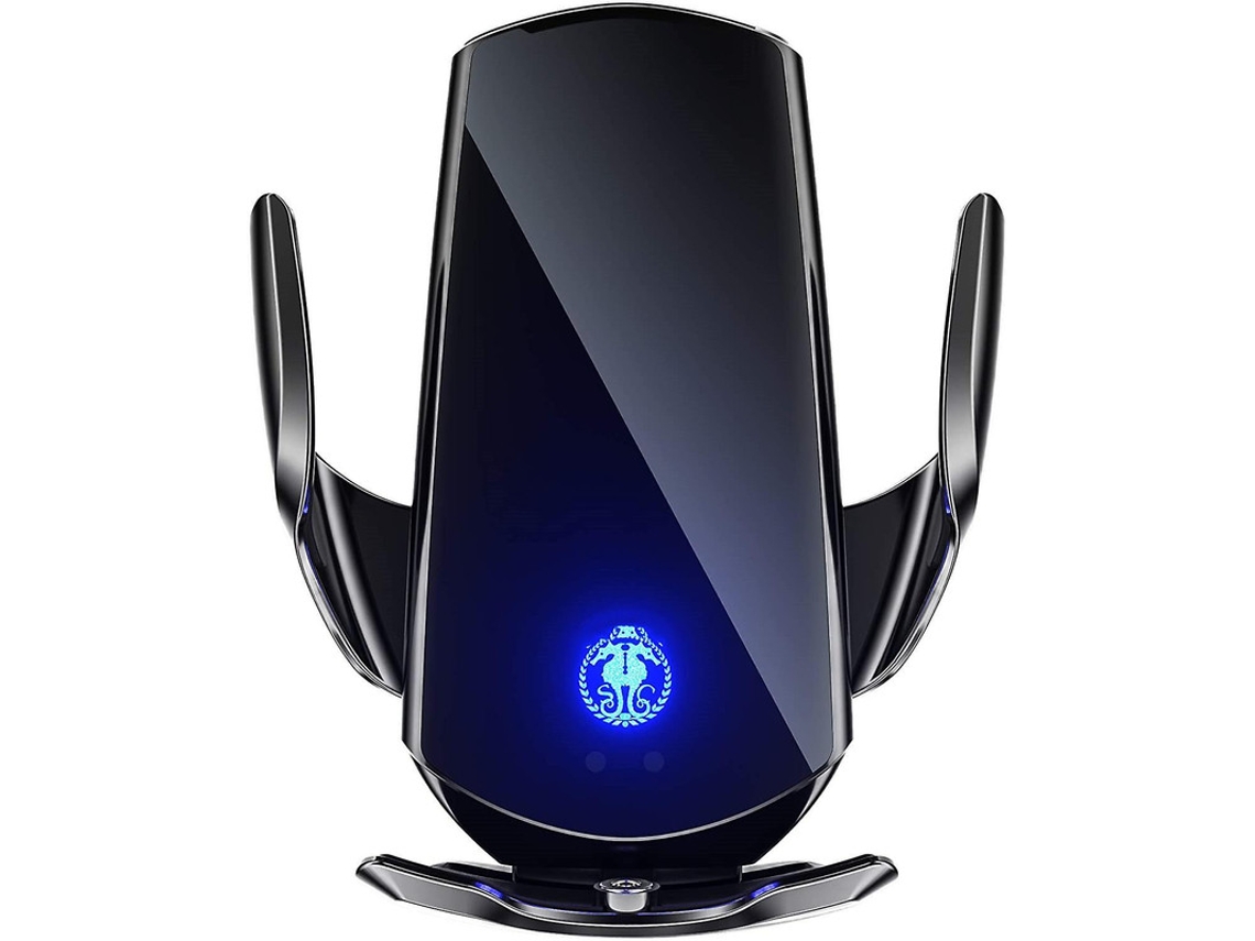Cargador Carro Sem Fio Para Apple, Samsung Yizhood Negro