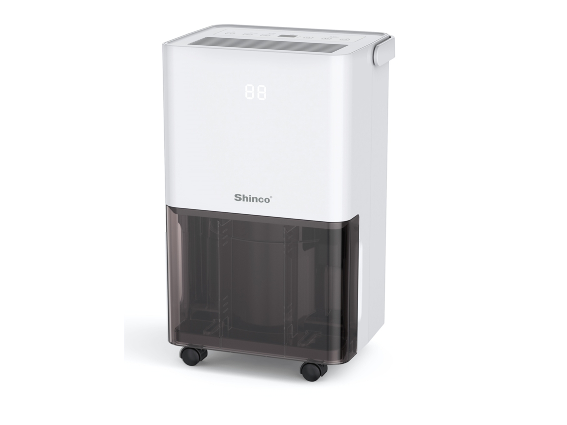 Deshumidificador Eléctrico Edendirect 10l/día Hasta 45m³/15m²