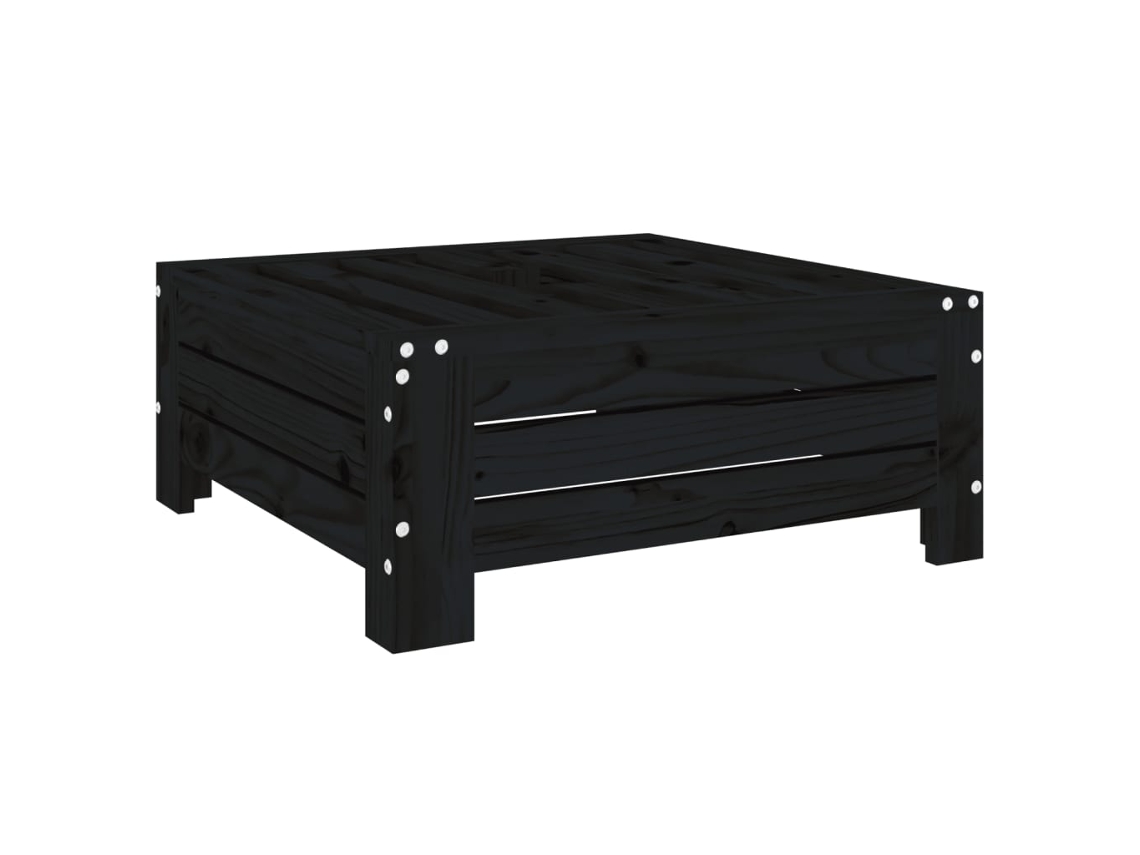 Base de sombrilla de madera maciza de pino negro EXCLUSIVA DE LA CASA