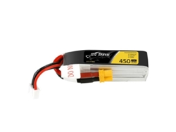 Bateria Tattu 450mah 11.1v 75c 3s1p Larga