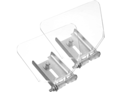 Juego De 2 Protectores De Acero Inoxidable Para Amoladora De Banco