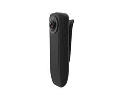 Mini cámara, grabadora de video portátil inalámbrica 1080P, con detección de movimiento nocturno Yizhood (negra)