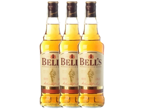 Whisky BELL'S Blended Bell's Original (0.7 L - 3 unidades)