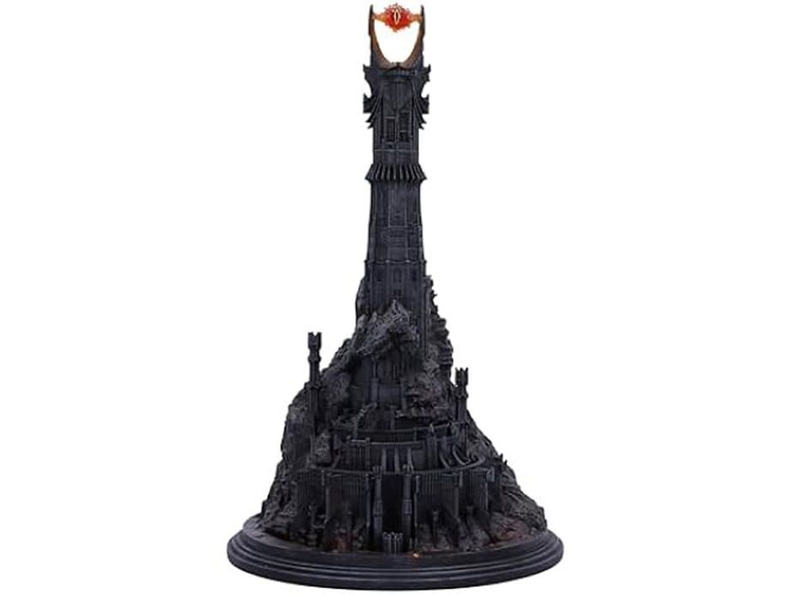 Soporte Para Incienso A Refoulo Nemesis Now Barad Dur Resina 26,5 Cm Bajo Licencia Oficial