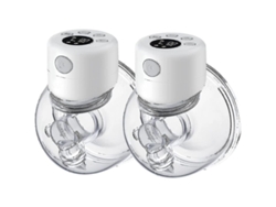 Fasst-bomba De Leche Portátil Wearable, Lcd Manos Libres, Silicona Food Grade, 2 Modos 9 Niveles, 24mm Brida, Sin Fugas, Bajo Ruido Jm5-2