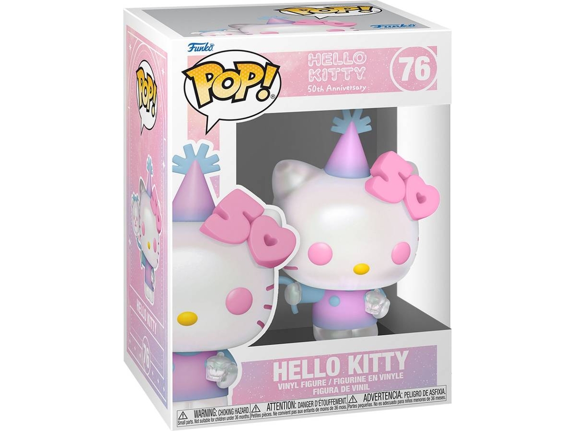 Figura FUNKO Pop! Sanrio: HK50th- HK con Globos