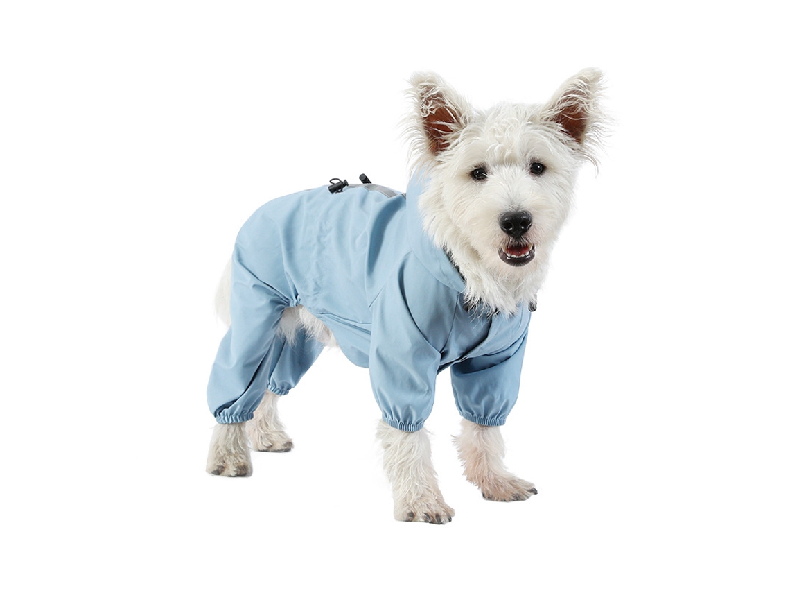 Roupas 3d Para Cães De Estimação, Casaco Para Cães De Chuva Respirável E Refletor, Gato De Quatro Patas Com Cobertura.