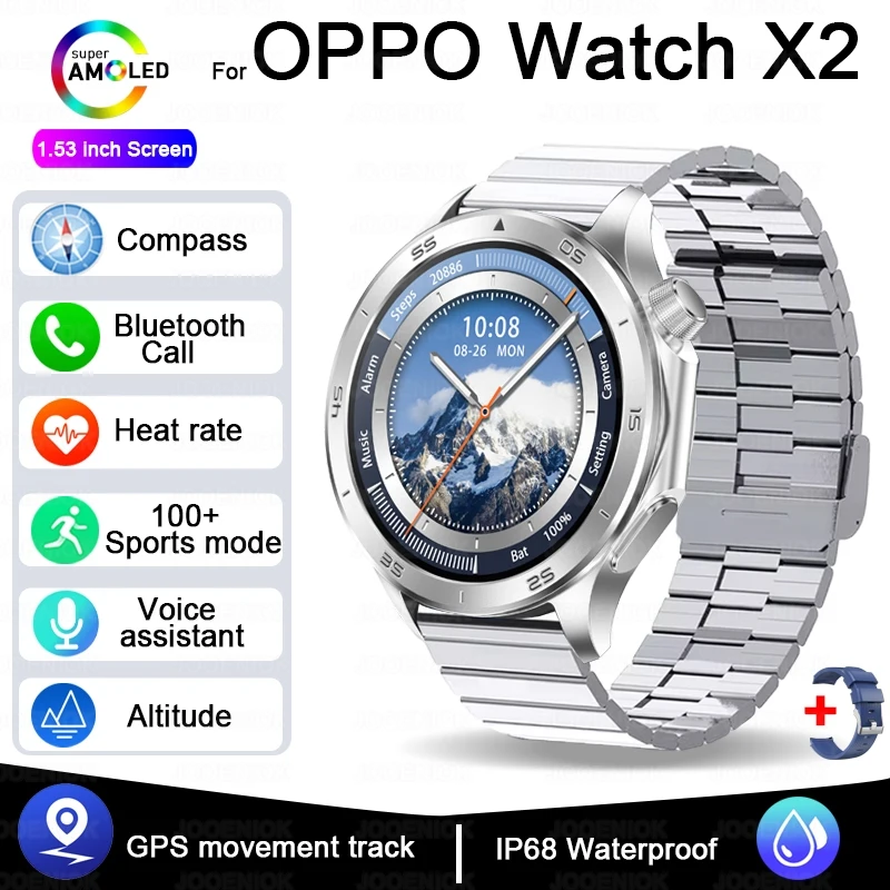 Smartwatch con Tela Amoled HD, Gps, Para Deportes y Libros MDUG (yingang) | MDUG
