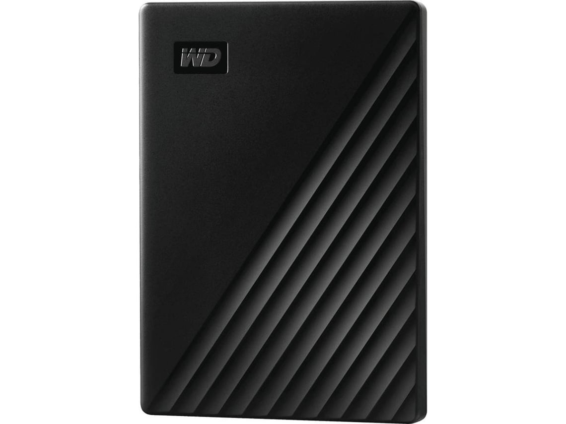 Disco HDD Externo WESTERN DIGITAL My Passport Worldwide (Negro - 2 TB - USB 3.0)
