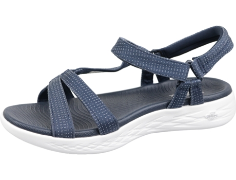 Sandalias SKECHERS Red Mujer (38 - Azul)