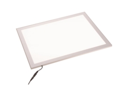 Panel LED de juguete Eduplay con bandeja, tamaño A3, multicolor.